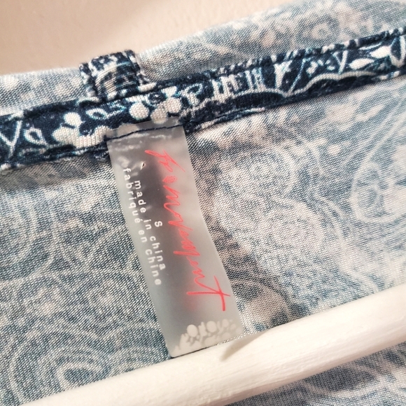 Free People - Soul Searcher Printed Hoodie - Size S - Picture 5 of 10